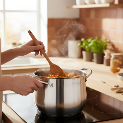 Marmite Inox Pro - Grande Capacité