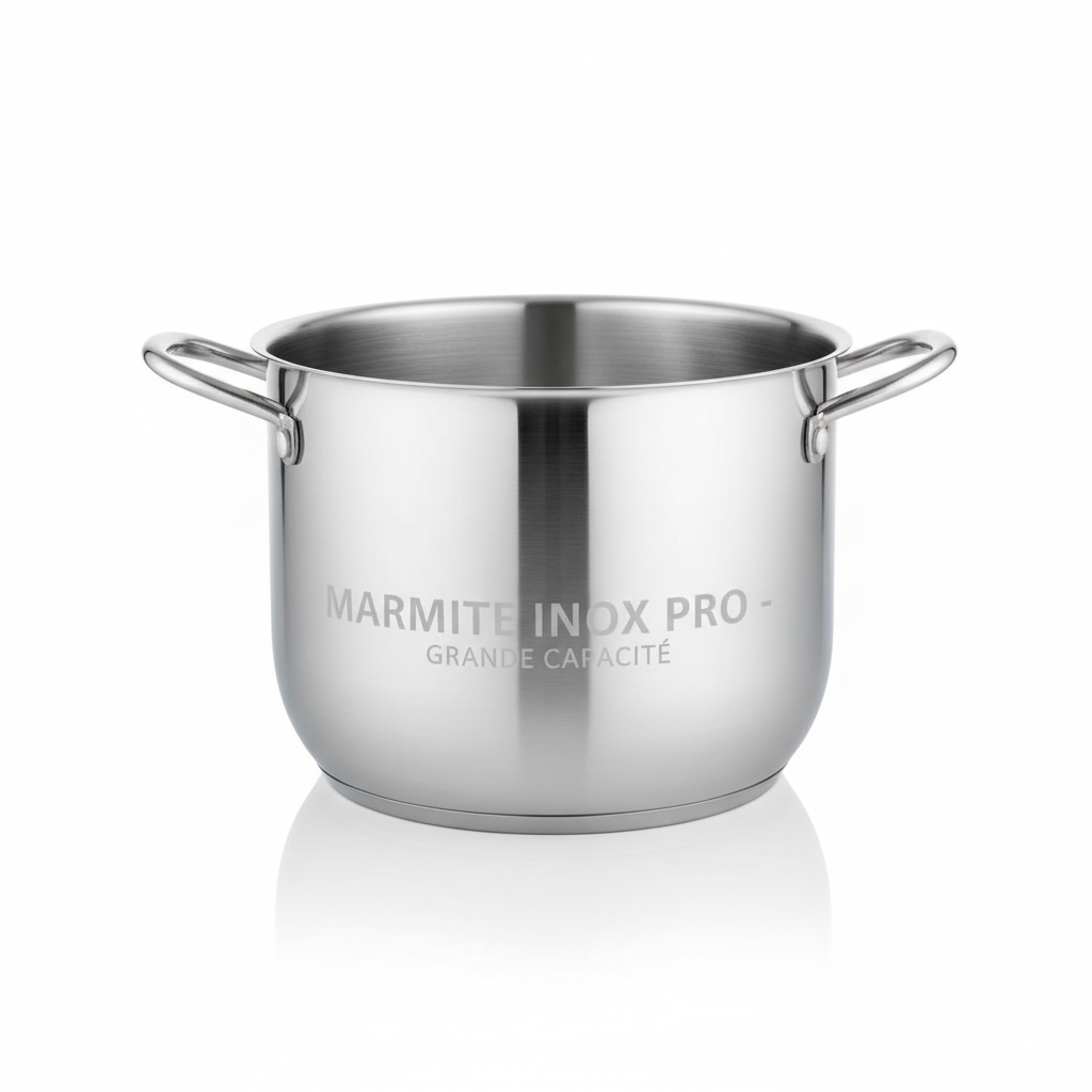 Marmite Inox Pro - Grande Capacité