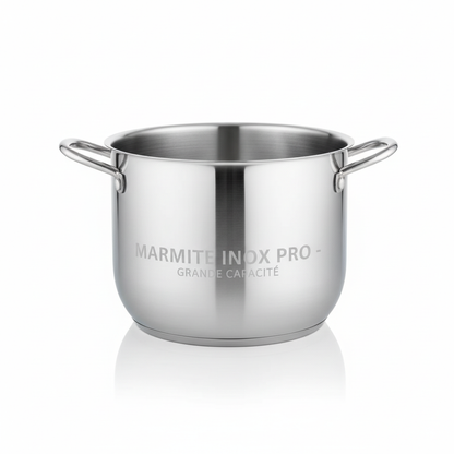 Marmite Inox Pro - Grande Capacité