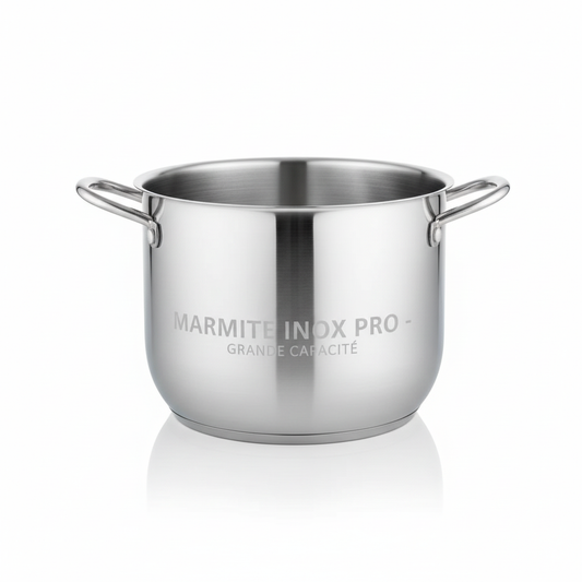 Marmite Inox Pro - Grande Capacité